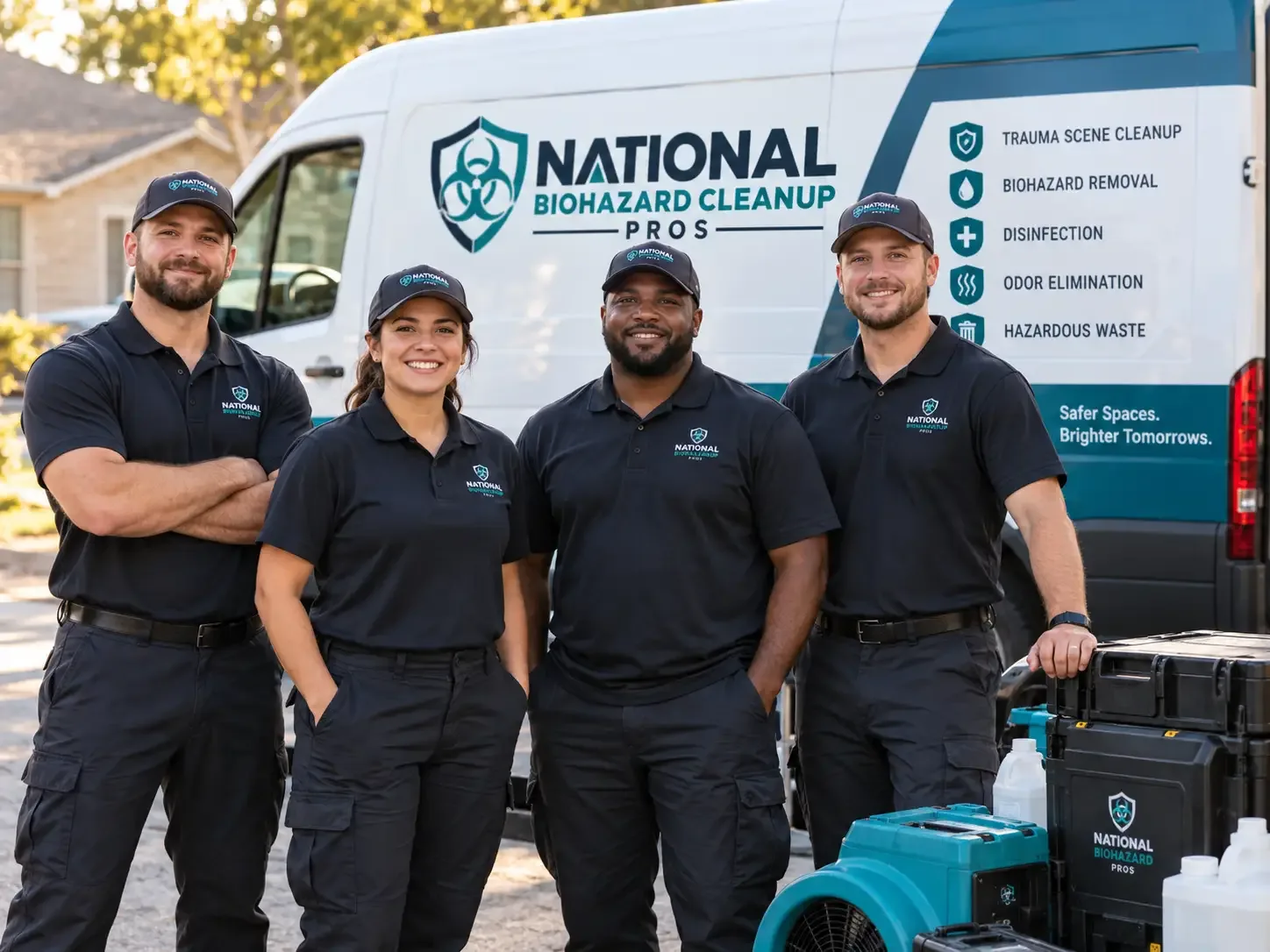 Biohazard Cleanup company in Gilchrist, TX